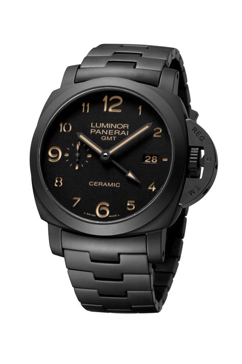 luminor panerai gmt ceramica prezzo|panerai luminor gmt 44mm.